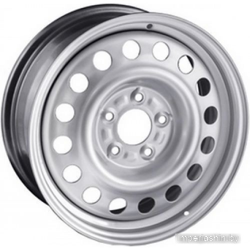 TREBL 8325T 16x6.5" 5x108мм DIA 63.3мм ET 50мм silver от магазина Империя шин