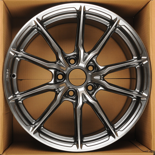 Anzoo AZF060-7 17x7.5" 5x112мм DIA 66.5мм ET 35мм Hyper Black от магазина Империя шин