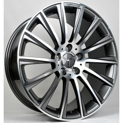 19" 5*112 9,5 ET44 66,45 XN-866(R) MG Гравировка AMG от магазина Империя шин