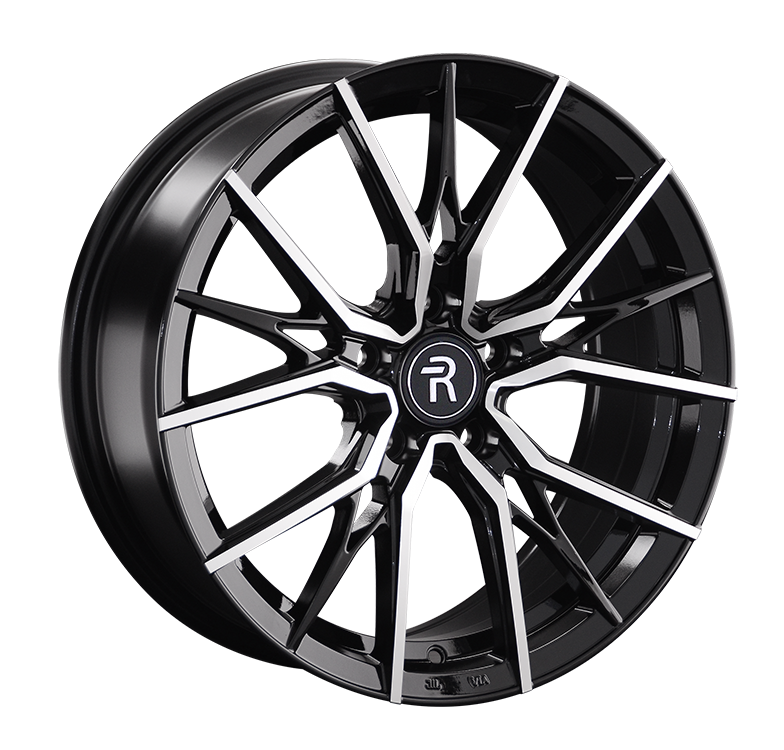 REPLAY A262 17x7.5" 5х112мм DIA 66.6мм ET 38мм BKF от магазина Империя шин