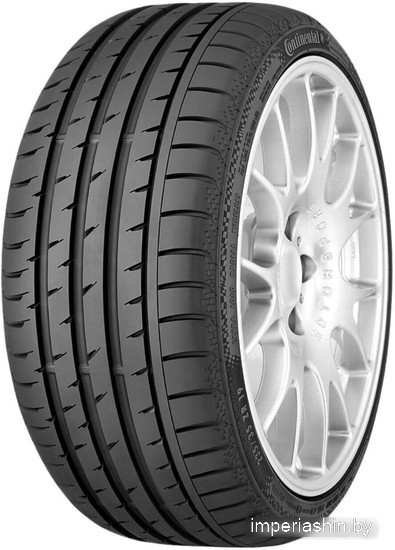 Автомобильная шина  Continental ContiSportContact 3 E 245/45R18 96Y (run-flat)