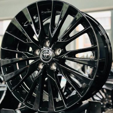 Диск литой BK5487 18x8 5x114.3 +45 60.1 B от магазина Империя шин