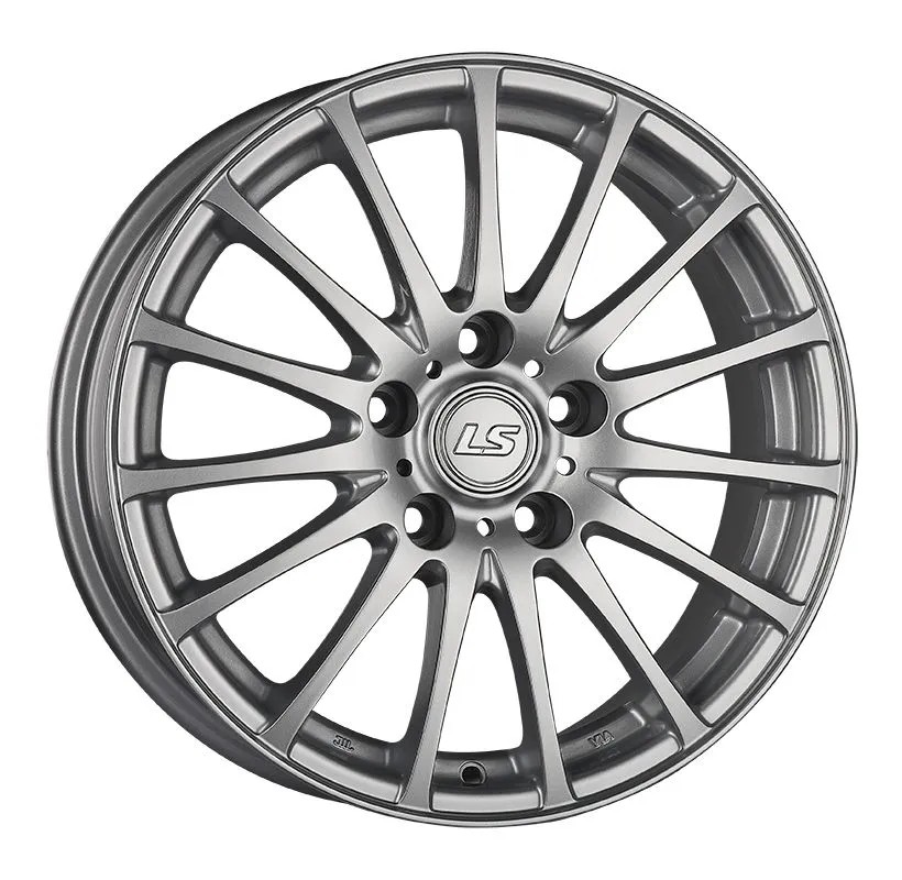 LS LS 899 16x6.5" 4x108мм DIA 65.1мм ET 26мм S / Серебристый от магазина Империя шин