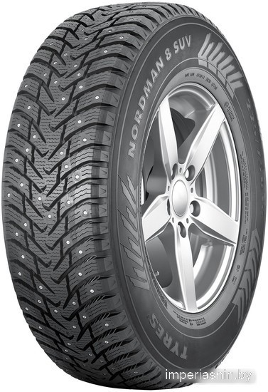 Шины Ikon Tyres Nordman 8 SUV 215/70R16 104T (шипы) — Зимняя сезон в Гомеле