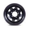 Диск ORW стальной УАЗ 16x7.0/5x139.7 D110 ET20 Черный №74B