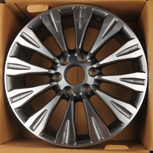 Zumbo Wheels NS03 20x8.0" 6x139.7 DIA 78.1мм ET 35мм Gun Grey Machine Face от магазина Империя шин