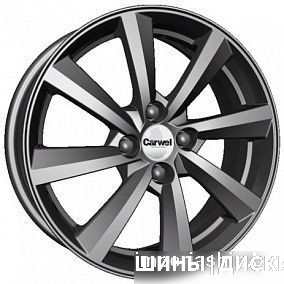Carwel Селигер 16x6" 4x100мм DIA 54.1мм ET 49мм GR от магазина Империя шин