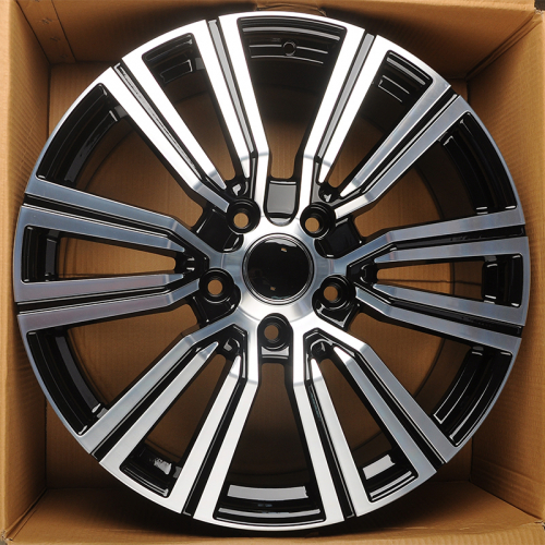 Zumbo Wheels TY14 22x9.0" 5x150мм DIA 110.1мм ET 45мм BKF от магазина Империя шин