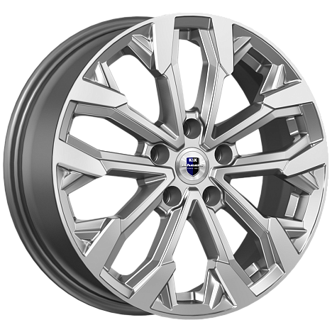 K&K KC1046-dpl Морейн 17x6.5" 5x114,3мм DIA 54.1мм ET 50мм дарк платинум / Тёмно-графитовый от магазина Империя шин