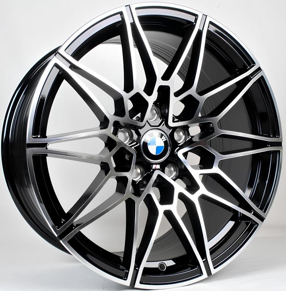 19" 5*120 8,5 ET30 72.5 ANZ-0065(F) BMF dark varnish от магазина Империя шин