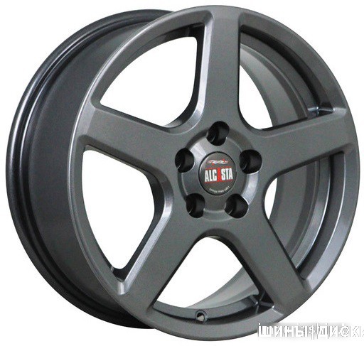 Alcasta M62 16x6.5" 5x114.3мм DIA 66.1мм ET 40мм Graphite от магазина Империя шин