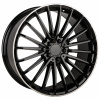 KoKo Kuture 0235 21x10.0" 5x112мм DIA 66.6мм ET 46мм Gloss Black Lip Polish