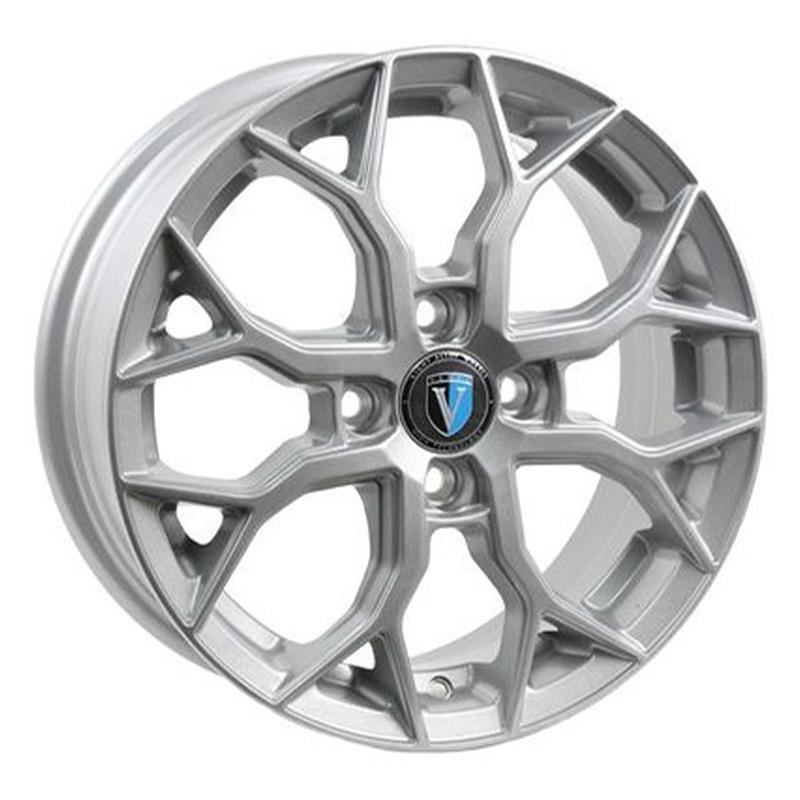 VENTI 1419 14x5.5" 4x100мм DIA 60.1мм ET 43мм S / Серебристый от магазина Империя шин