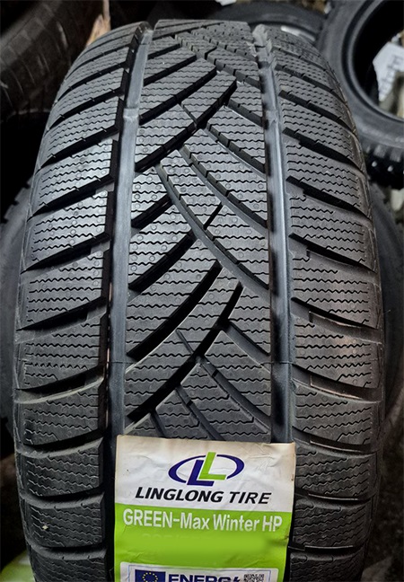 Шины LingLong GreenMax Winter HP 155/65R14 75T — Зимняя сезон в Гомеле