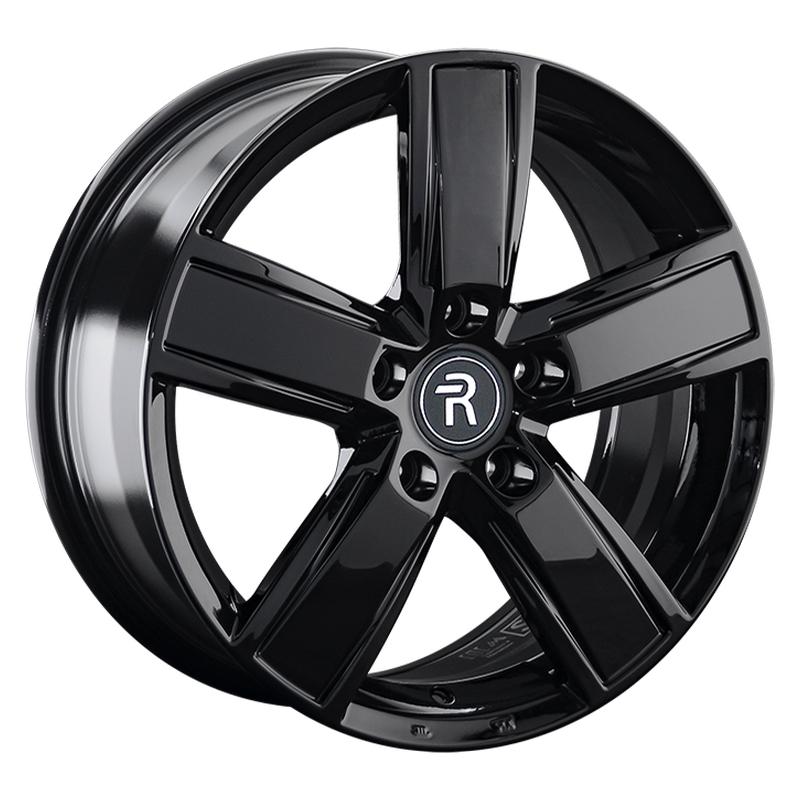 Volkswagen VV196-bk 16x6.5" 5x120мм DIA 65.1мм ET 51мм BK / Чёрный глянцевый от магазина Империя шин