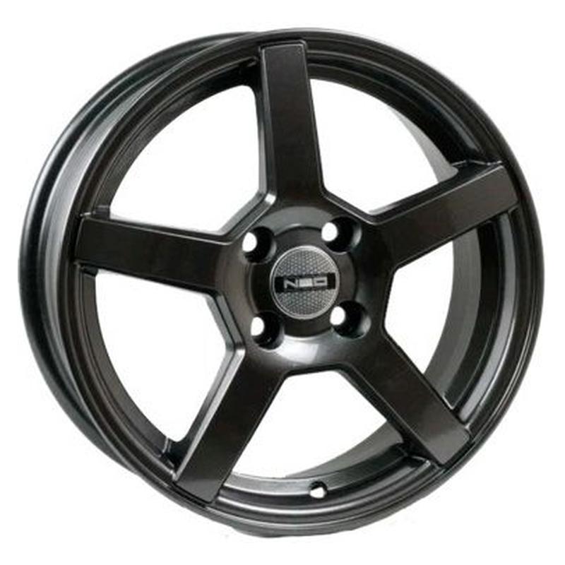 NEO V03-1770-gm 17x7" 4x100мм DIA 60.1мм ET 40мм BMG / Графитовый от магазина Империя шин