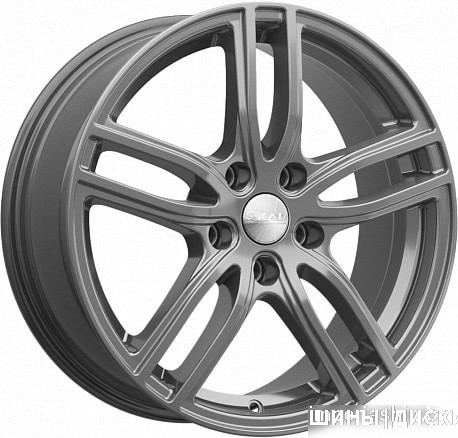 SKAD Брайтон 17x7" 5x108мм DIA 63.35мм ET 50мм Графит от магазина Империя шин