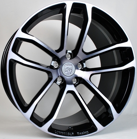 ABWheels TS-9487 (R) R21 11.5J 5x120 ET25 DIA74 BMF darck Varnish (ковка)
