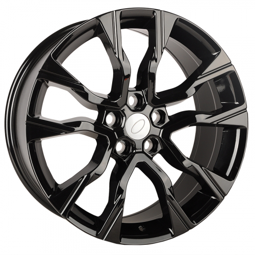 Powcan BK5755 20x9.0" 5x120мм DIA 72.6мм ET 45мм Gloss Black от магазина Империя шин
