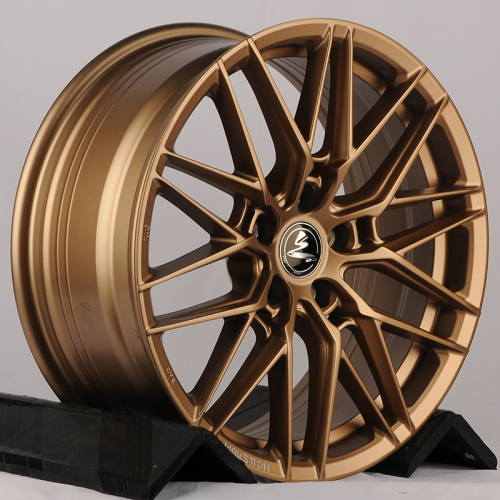 Makstton MST FASTER GT 715 19x8.5" 5x112мм DIA 66.5мм ET 38мм Bronze with Milling от магазина Империя шин