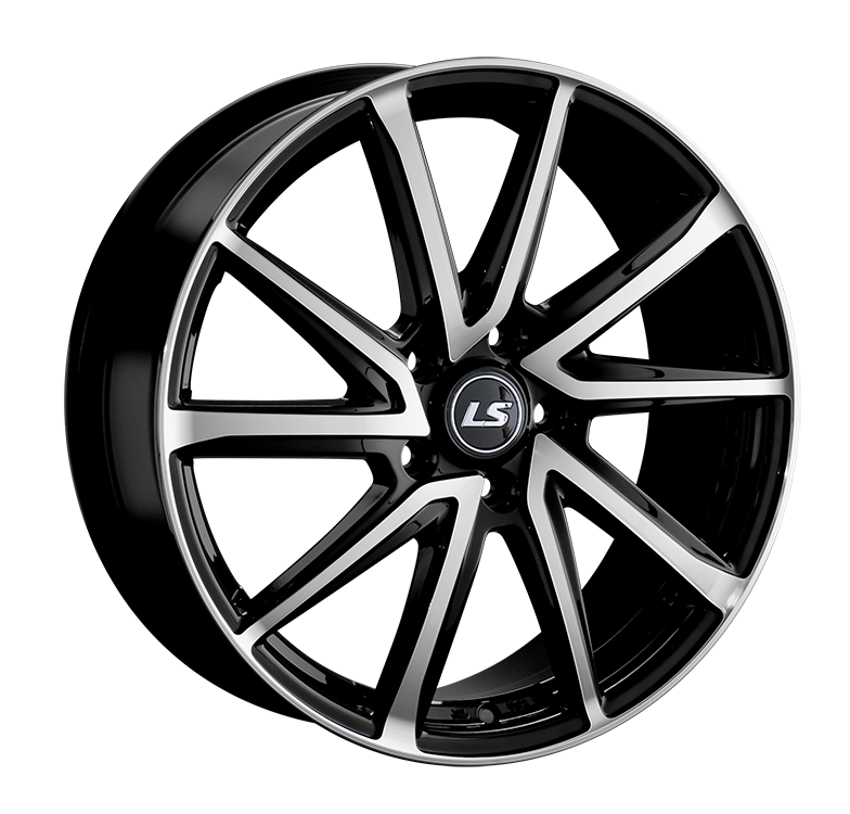 LS LS1290 17x7" 5х100мм DIA 56.1мм ET 55мм BKF