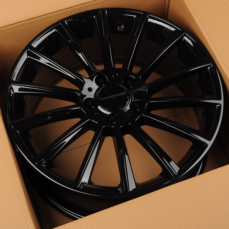 21" 5*112 10,0 ET46 66.45 REPLICA XN-866 Black M LIP
