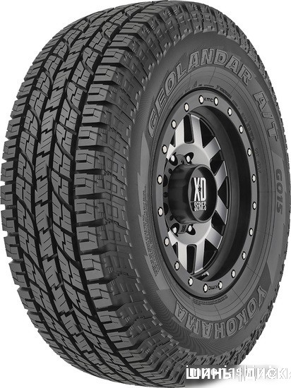 Автомобильная шина  Yokohama Geolandar A/T G015 285/70R17 117T