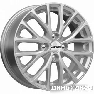 Carwel Риорита 112 15x6" 4x100мм DIA 60.1мм ET 40мм SB от магазина Империя шин