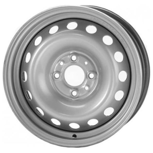 Magnetto 15006-S 15x6" 5x139,7мм DIA 98.5мм ET 40мм Silver / Серебристый от магазина Империя шин