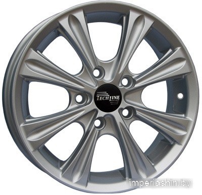 TechLine 523 15x6" 4x100мм DIA 54.1мм ET 45мм S