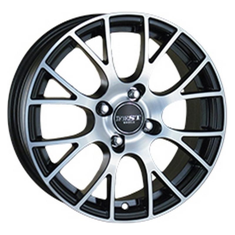 PROMA GT-mb 18x7.5" 5x114,3мм DIA 67.1мм ET 45мм алмаз / Чёрный с алмазной проточкой от магазина Империя шин