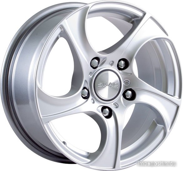 SKAD Вихрь 16x7" 5x139.7мм DIA 98.5мм ET 40мм Селена