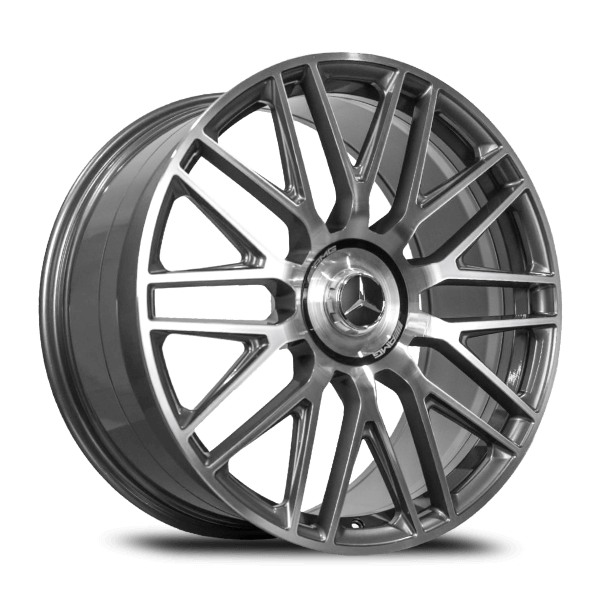 21" 5*112 10.0 ET46 66.5 REPLICA PW-0207(F) BMF от магазина Империя шин