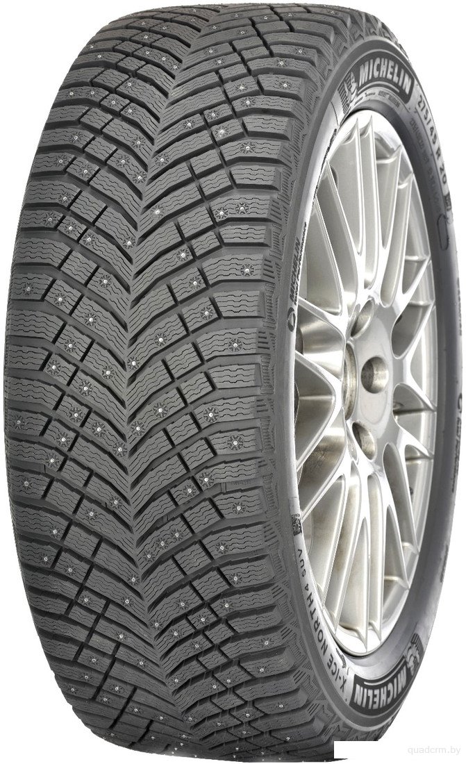 Michelin X-Ice North 4 SUV 295/45R20 114T (шипы)