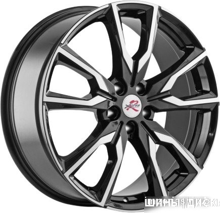 X'trike R012 20x8.5" 5x112мм DIA 66.6мм ET 27мм BK/FP от магазина Империя шин
