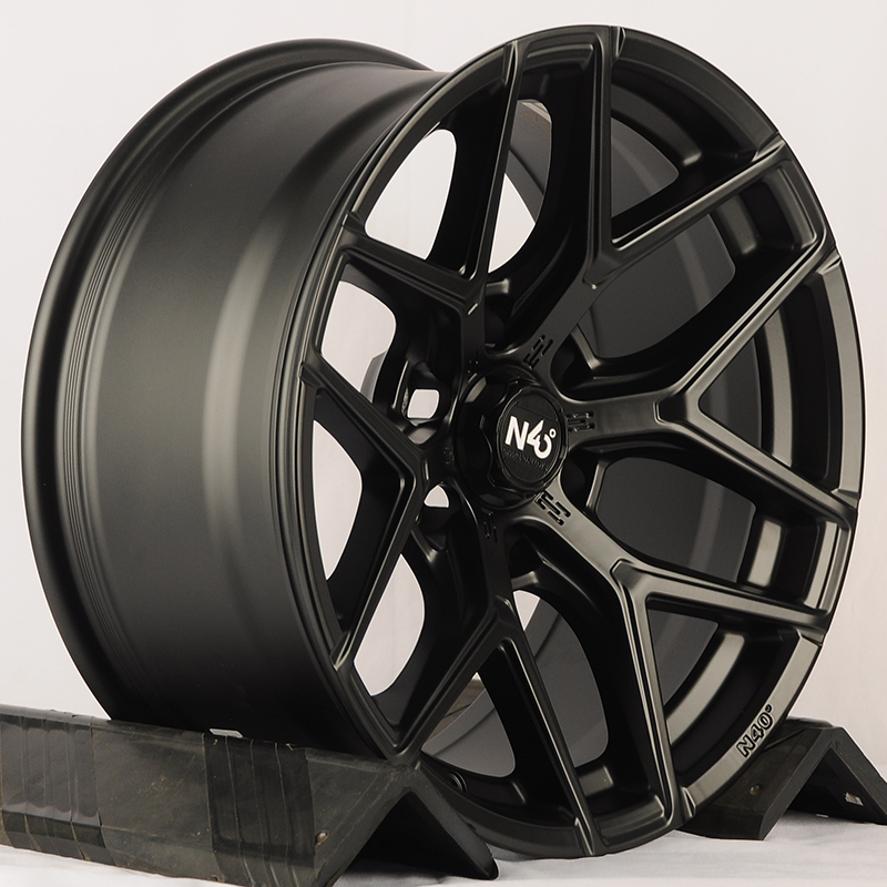 Makstton N40-FF-FK07RK 17x8.0" 6x139.7 D100.1 ET -12мм Matte Black от магазина Империя шин