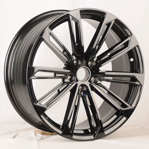 KoKo Kuture FF560 17x7.5" 5x112мм DIA 57.1мм ET 38мм Full Gloss Black от магазина Империя шин
