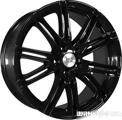 RST R168 18x8" 5x108мм DIA 63.4мм ET 45мм BL от магазина Империя шин