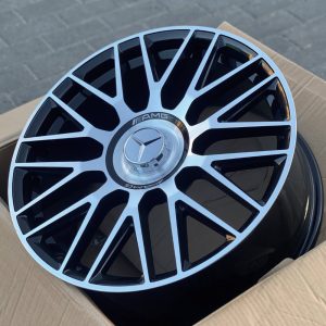 19" 5*112 8.5 ET38 66.45 TS--1622(F) BMF от магазина Империя шин