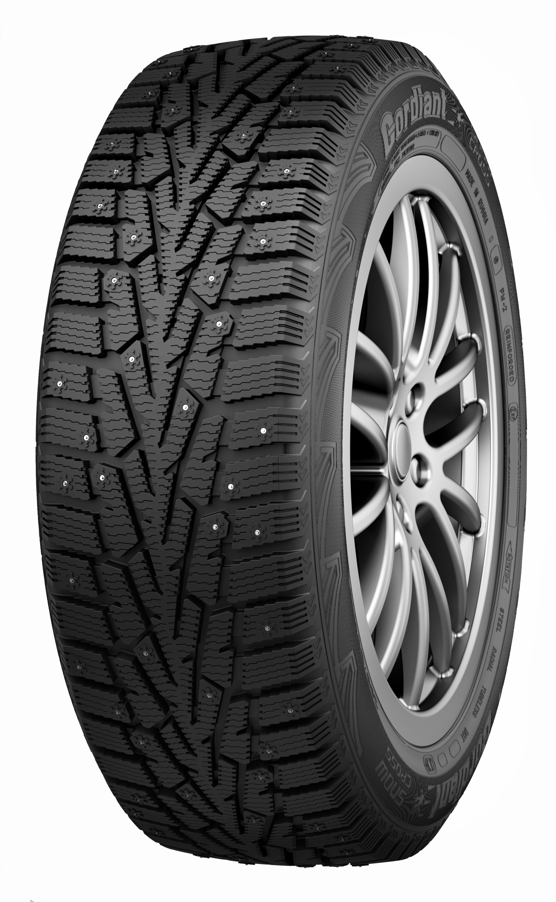 Шины Cordiant Snow Cross 2 SUV 215/65R16 102T — Зимняя сезон в Гомеле