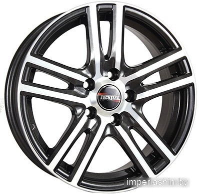 TechLine 329 13x5" 4x98мм DIA 58.6мм ET 35мм BD от магазина Империя шин