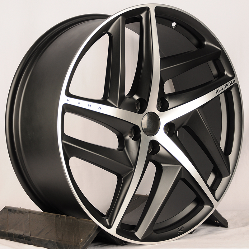 Anzoo JT253-22 22x9.0" 5x120мм DIA 72.6мм ET 45мм MATT BMF от магазина Империя шин