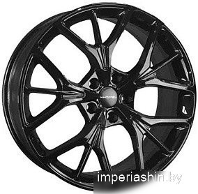 Khomen 2012 20x8" 5x120мм DIA 66.1мм ET 30мм BLK от магазина Империя шин