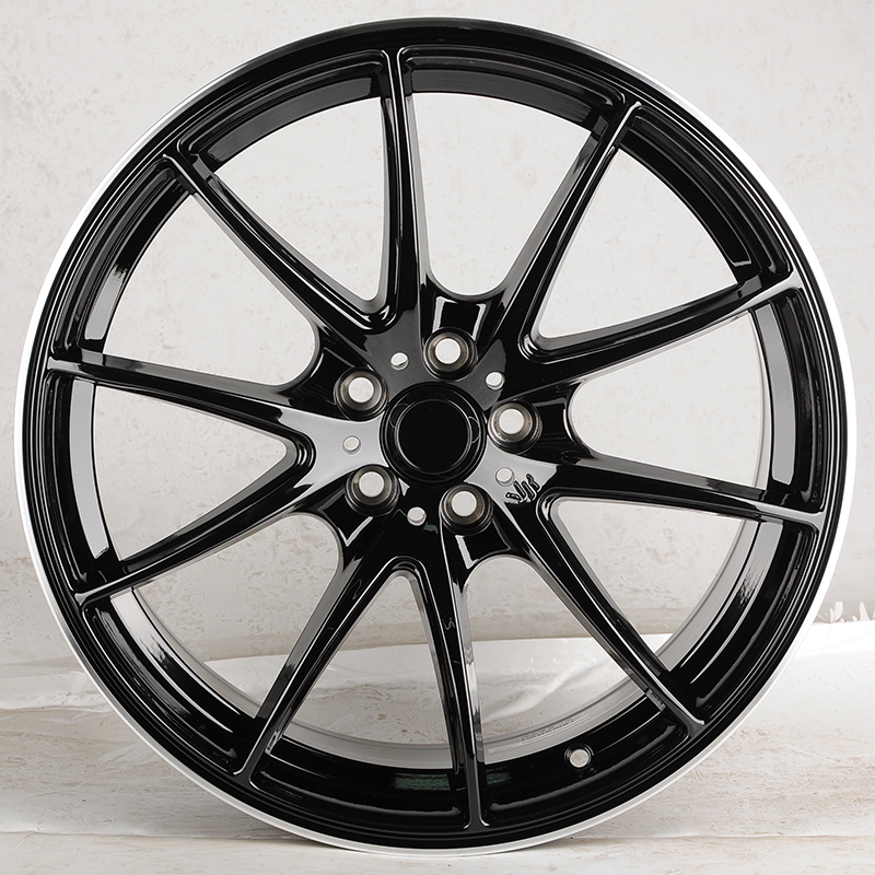 16" 5*114,3 7,0 ET38 67. ANZ-0019 BML Milling volk rays от магазина Империя шин