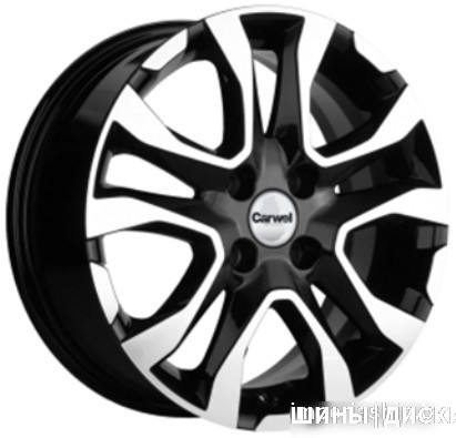 Carwel Тобол 1503 15x6" 4x100мм DIA 60.1мм ET 40мм ABT от магазина Империя шин