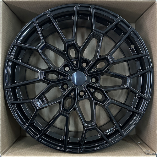 Powcan 3S1271 19x9.0" 5x120мм DIA 72.6мм ET 40мм Gloss Black от магазина Империя шин