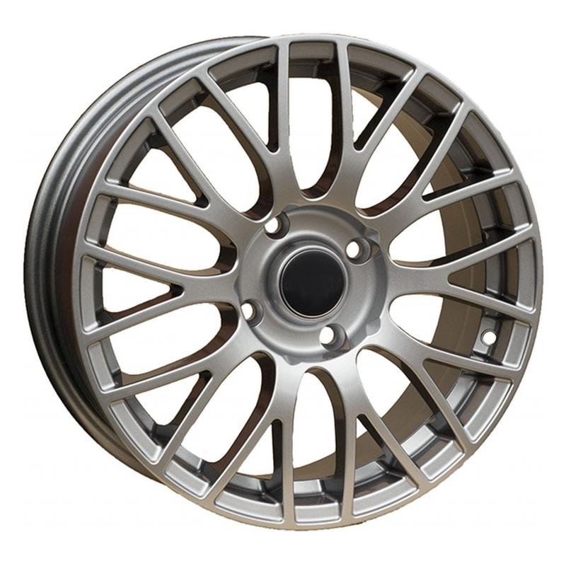 PROMA GT 16x6.5" 4x108мм DIA 65.1мм ET 26мм Неро / Серебристый от магазина Империя шин