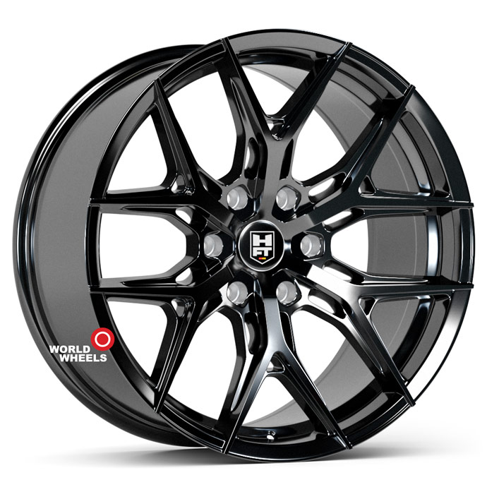HFT 604 HFT R18 18x9" 6x139.7мм DIA 106.2мм ET 20мм Black (FB) от магазина Империя шин
