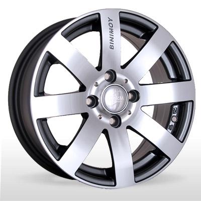 13" 4*98 5,5 ET30 58,5 ZB-465 GMF от магазина Империя шин