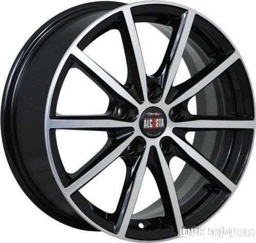 Alcasta M61 17x7" 5x108мм DIA 65.1мм ET 43мм BKF от магазина Империя шин